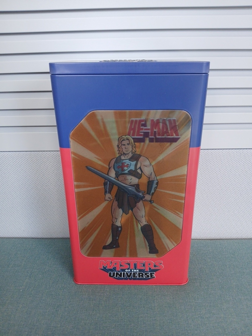 Masters Of The Universe Holographic Popcorn Bucket Regal Theaters Ships Now Rare